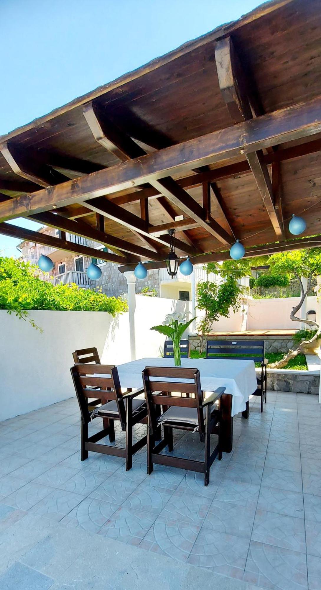 Ferienwohnung La Casa Di Sonja Tivat Exterior foto