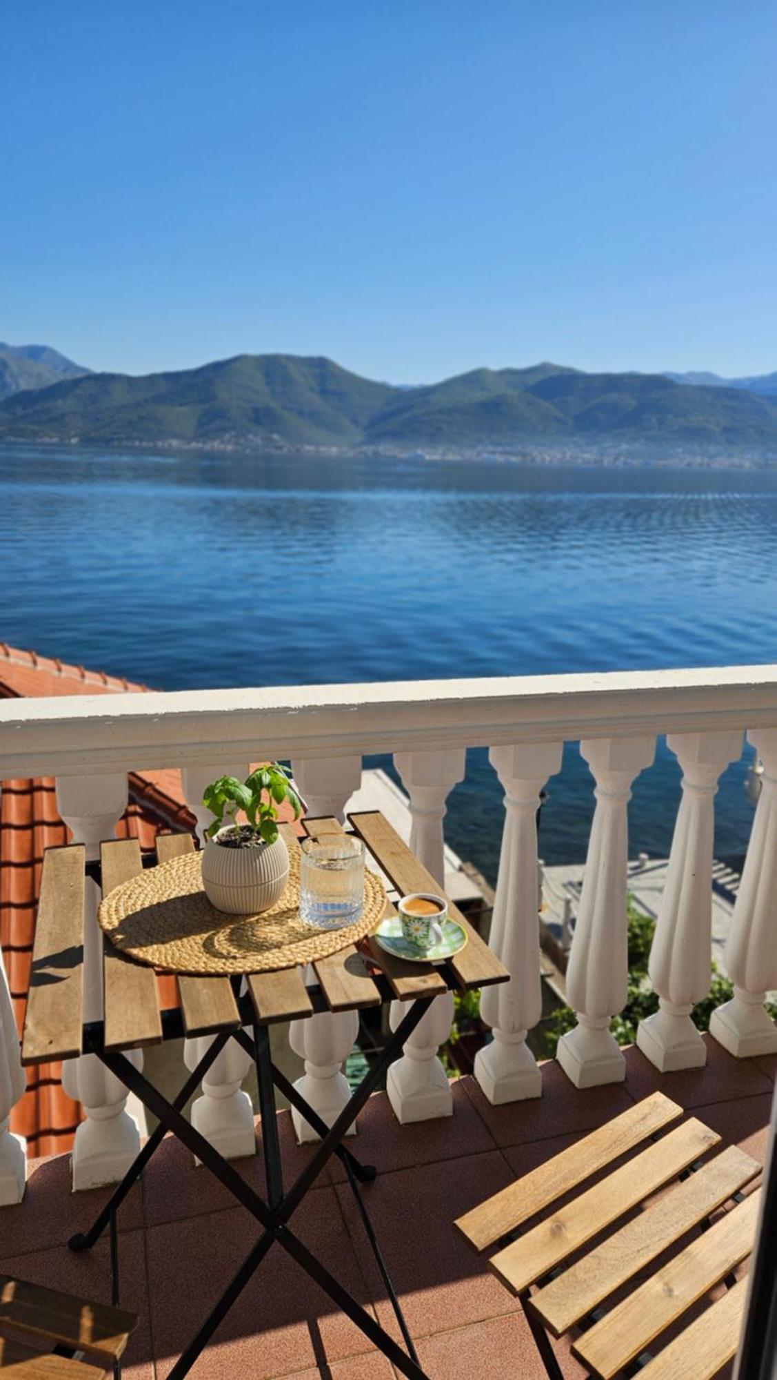 Ferienwohnung La Casa Di Sonja Tivat Exterior foto